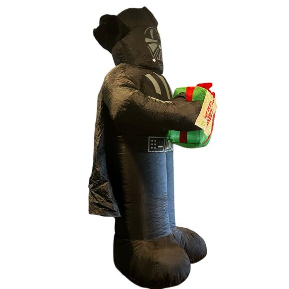 Star Wars “Merry Christmas” Inflatable Darth Vader Disney - Picture 3 of 5